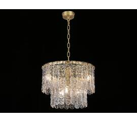 Подвесная люстра Newport Daisy 8370/30 C brass М0070729
