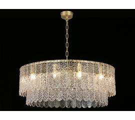 Подвесная люстра Newport Daisy 8370/80 C brass М0070731