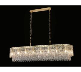 Подвесная люстра Newport Daisy 8370/140 C oval brass М0070732