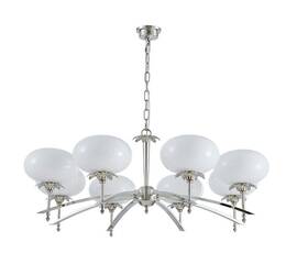 Подвесная люстра Newport Domenica 4658/C nickel М0070847