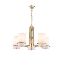 Подвесная люстра Newport Ivanna 4635/С gold М0070786