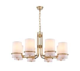 Подвесная люстра Newport Ivanna 4638/С gold М0070785