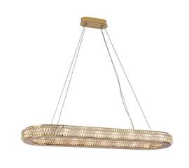 Подвесная люстра Newport Melody 8560/100 C oval gold polished М0070796