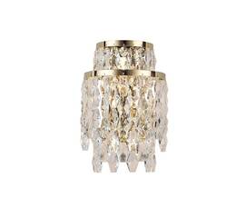 Настенный светильник Newport Tiffany 8535/A gold polished М0070719