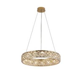 Подвесная люстра Newport Tiffany 8532/60 C gold polished М0070798