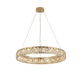 Подвесная люстра Newport Tiffany 8532/80 C gold polished М0070799