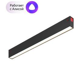 Трековый светодиодный светильник Denkirs DK8004-BK