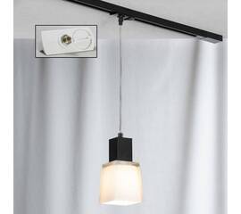Трековый светильник однофазный Lussole Track Lights LSC-2506-01-TAW