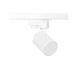 Трековый светильник однофазный Crystal Lux CLT 0.31 001 60 WH