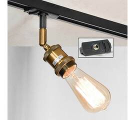Трековый светильник однофазный Lussole LOFT Track Lights LSP-9320-TAB