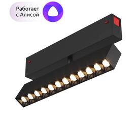 Трековый светодиодный светильник Denkirs DK8006-BK