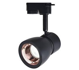 Трековый светильник Escada 20035TRA/01 BK/RGD