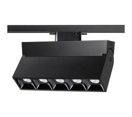 Трековый однофазный светодиодный светильник Novotech Port Eos 358324