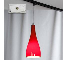 Трековый светильник однофазный Lussole Track Lights LSF-1156-01-TAW