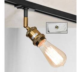 Трековый светильник однофазный Lussole LOFT Track Lights LSP-9320-TAW