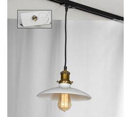 Трековый светильник однофазный Lussole LOFT Track Lights LSP-9605-TAW