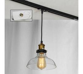 Трековый светильник однофазный Lussole LOFT Track Lights LSP-9606-TAW