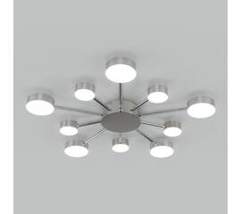 Потолочная светодиодная люстра Eurosvet Nitrino 90242/10 хром