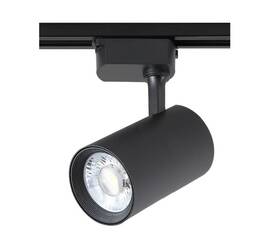 Трековый светильник однофазный Crystal Lux CLT 0.31 006 30W BL