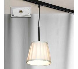 Трековый светильник однофазный Lussole Track Lights LSL-2916-01-TAW