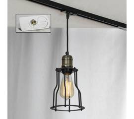 Трековый светильник однофазный Lussole LOFT Track Lights LSP-9610-TAW