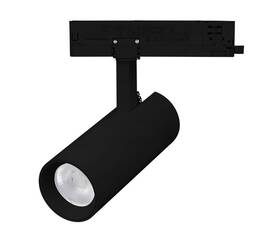 Трековый однофазный светильник Arlight LGD-GERA-2TR-R60-15W Warm3000 (BK, 24 deg, 230V) 055065