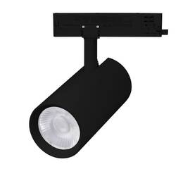 Трековый трехфазный светильник Arlight LGD-GERA-4TR-R90-40W Warm3000 (BK, 24 deg, 230V) 055163