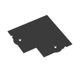 Накладка Arlight LGD-4TR-PLANK-L-BK (D) 055435