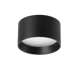 Накладной светильник Arlight SP-BISCOTTO-R140-15W Warm3300-MIX (BK, 80 deg, 230V) 054916