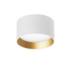 Накладной светильник Arlight SP-BISCOTTO-R140-15W Warm3300-MIX (WH-GD, 80 deg, 230V) 054915