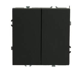 Переключатель 2-клавишный перекрестный Stekker Эмили RSW10-5111-05 50167