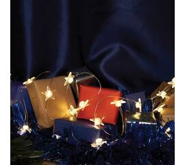 Светодиодная гирлянда линейная Звездочки Feron CL589 51445