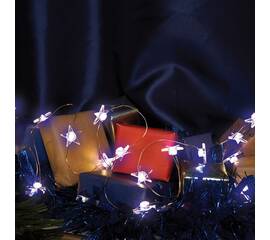 Светодиодная гирлянда линейная Звездочки Feron CL589 51446