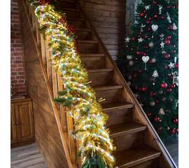 Светодиодная гирлянда линейная Мини Дюралайт Feron CL587 51462