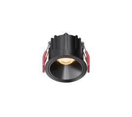 Встраиваемый светильник Maytoni Alfa LED DL043-01-10W2.7K-RD-B