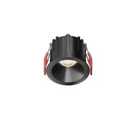 Встраиваемый светильник Maytoni Alfa LED DL043-01-10W4K-RD-B-1