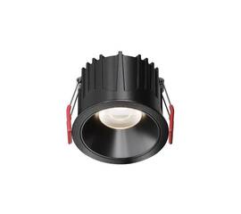 Встраиваемый светильник Maytoni Alfa LED DL043-01-15W4K-RD-B-1