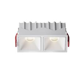 Встраиваемый светильник Maytoni Alfa LED DL043-02-10W4K-SQ-W-1