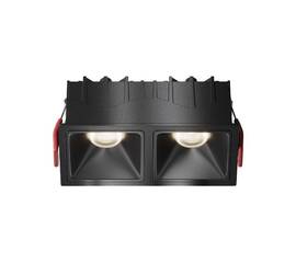 Встраиваемый светильник Maytoni Alfa LED DL043-02-10W4K-SQ-B-1
