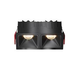 Встраиваемый светильник Maytoni Alfa Led Downlight DL043-02-10W3K-SQ-B-1