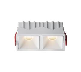 Встраиваемый светильник Maytoni Alfa Led Downlight DL043-02-10W3K-SQ-W-1