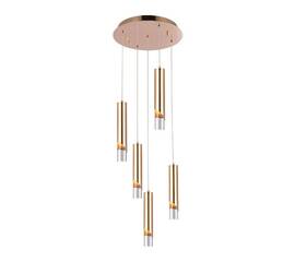 Каскадная люстра Modelux ML.3317.5 GD