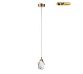 Подвесной светильник Modelux ML.88971.1 BS