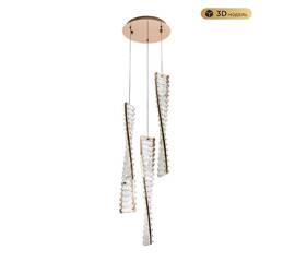 Подвесной светильник Modestyle MS.88910.3R GD