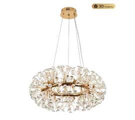 Подвесная люстра Modestyle MS.9029.12 GD