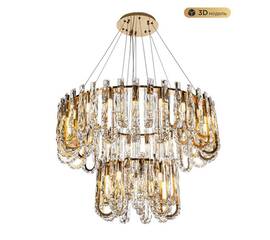 Подвесная люстра Modelux ML.6621.28 BS