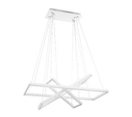 Подвесная люстра LED4U L11001-3 WH
