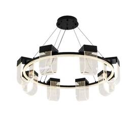 Подвесная люстра LED4U L7707-900 BK
