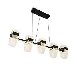 Подвесная люстра LED4U L7708-1200 BK