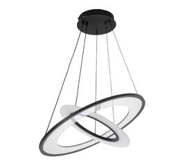 Подвесной светильник LED4U L5050-60-40 BK